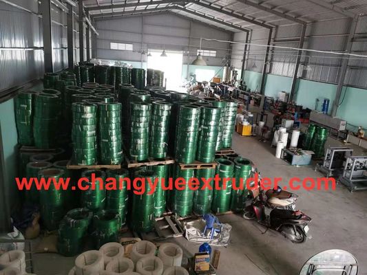 ABB/Delta Inverter Strap Band Production Line for Volume Production One Feed Package Size 500.00cm * 250.00cm * 200.00cm