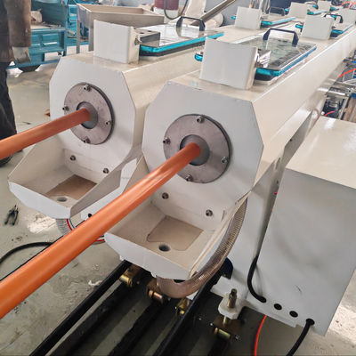 PVC Pipe Making Machine with ABB/Delta Inverter and 33 1 Screw L/D Ratio
