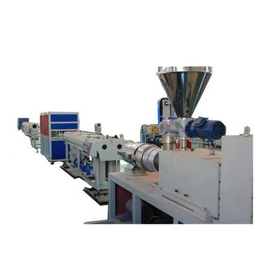 PVC Pipe Making Machine with ABB/Delta Inverter and 33 1 Screw L/D Ratio