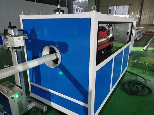 PVC Pipe Making Machine with ABB/Delta Inverter and 33 1 Screw L/D Ratio