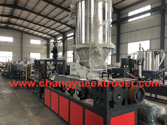Feeding Mode One Feed Strap Band Production Line with 0.5-1.5mm Product Thickness and 380V/50Hz Power Supply
