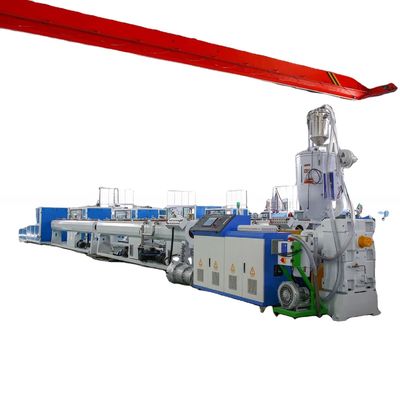 200-1200 KG/H Output PPR/PERT Pipe Production Line/PPR PERT Extrusion Machine for Pipes