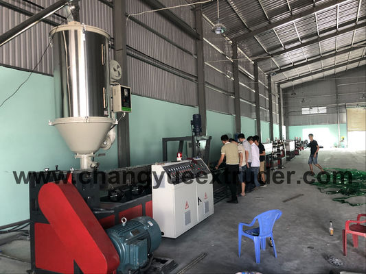 Feeding Mode One Feed Strap Band Production Line with 0.5-1.5mm Product Thickness and 380V/50Hz Power Supply