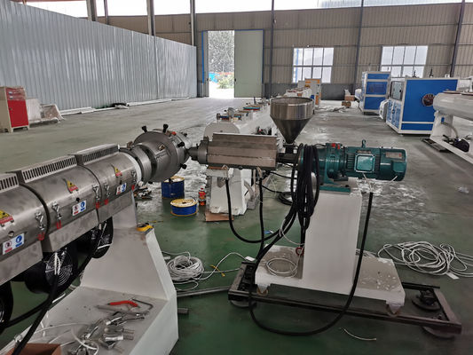 20-63mm Plastic Pipe Extrusion Machine PPR Pipe Production Line With Latest Technology