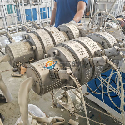 High Productivity PVC Dual Conduit Pipe Line Optimal Solution for PIPE Manufacturing