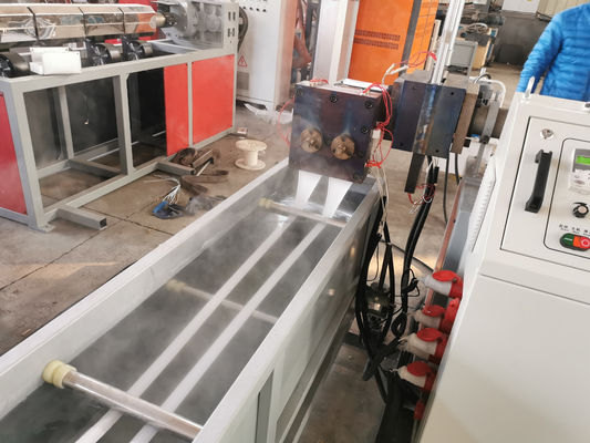9-19mm Width Pet Strap Band Production Line with Deep Screw Channel Structure