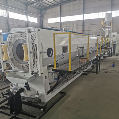 State-of-the-Art HDPE Pipe Production Line with Double/Single Disc Winding/Stacker for Easy and Organized Production