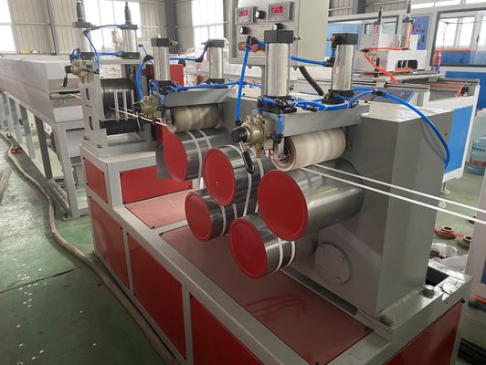 9-19mm Width Pet Strap Band Production Line with Deep Screw Channel Structure
