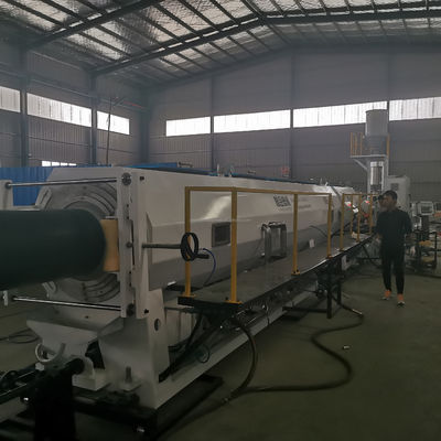 State-of-the-Art HDPE Pipe Production Line with Double/Single Disc Winding/Stacker for Easy and Organized Production