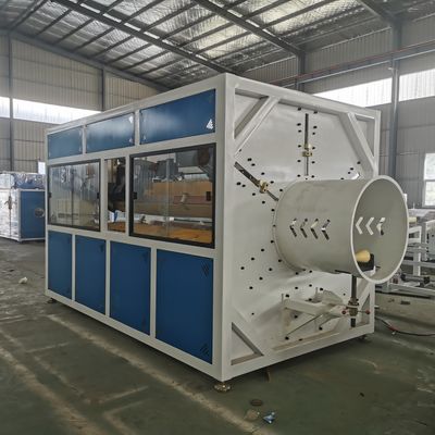 State-of-the-Art HDPE Pipe Production Line with Double/Single Disc Winding/Stacker for Easy and Organized Production