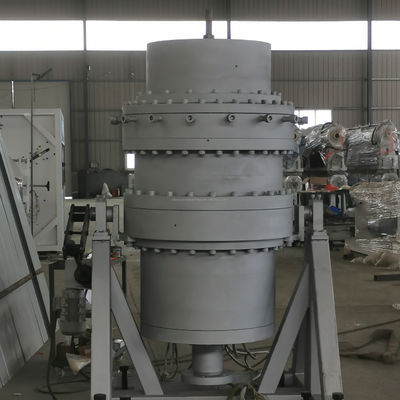 State-of-the-Art HDPE Pipe Production Line with Double/Single Disc Winding/Stacker for Easy and Organized Production