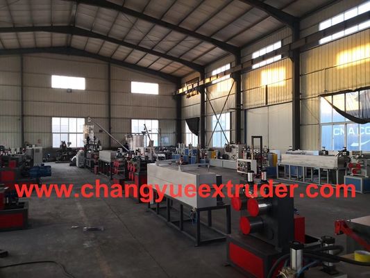 Pet Strap Band Production Line with 380V/50Hz Power Supply and 0.5-1.5mm Product Thickness
