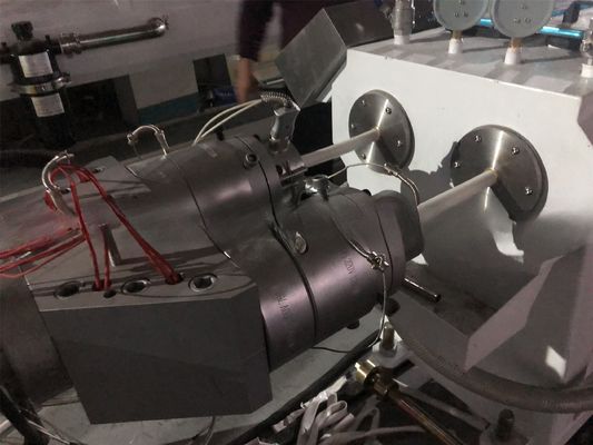 16-63 Mm Two Cavity Pvc Dual Contuit Pipe Production Line Customized For Business