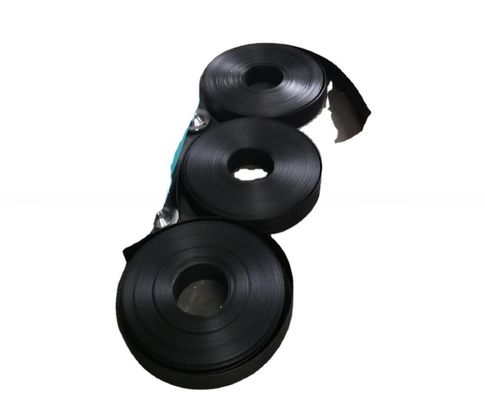 Fiber Reinforced PET Geo Strap Production Line with Single-screw Design