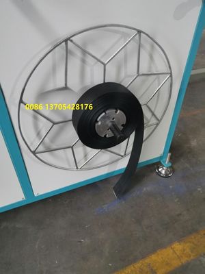 accuracy and 32 rpm Screw Speed rpm Geo Strap Making Machine for Fiber Production Line
