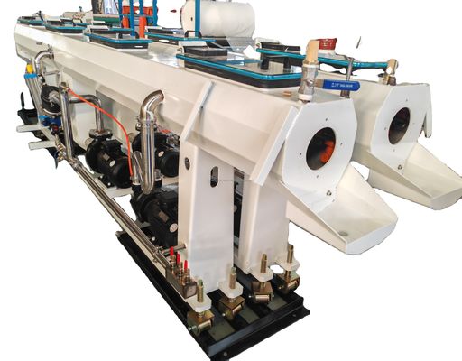 ABB Inverter PVC CPVC UPVC Dual Electrical Conduit Pipe Line for Smooth Pipe Extrusion