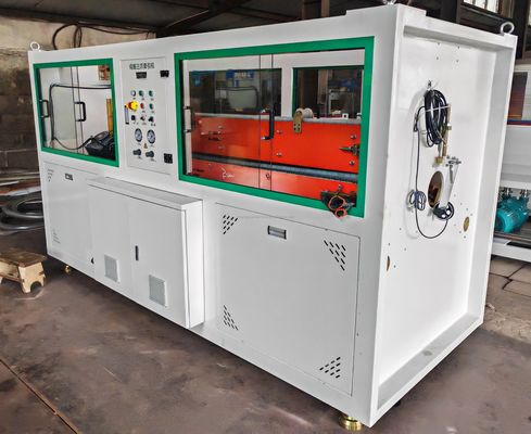HDPE Pipe Extrusion Machine for Agricultural Irrigation Drainage Gas and Water Supply Customizable Options Available