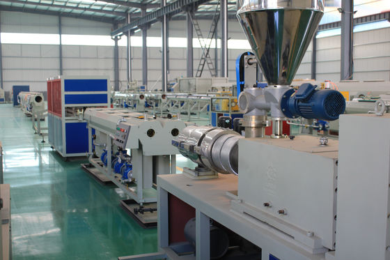 ABB Inverter PVC CPVC UPVC Dual Electrical Conduit Pipe Line for Smooth Pipe Extrusion