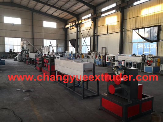 Customizable Strap Band Production Line with Deep Screw Structure and WEG/Siemens Motor