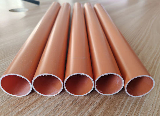 22 1 Screw L/D Ratio Plastic Dual Electric Conduit Pipe Making Machine for CPVC UPVC