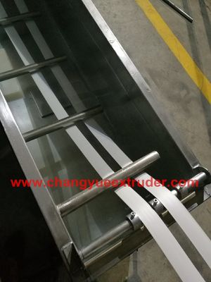 Customizable Strap Band Production Line with Deep Screw Structure and WEG/Siemens Motor