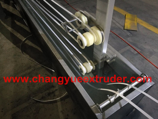 Customizable Strap Band Production Line with Deep Screw Structure and WEG/Siemens Motor