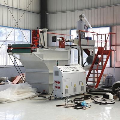 HDPE/PP Plastic Processed 2D/3D Geo Net Making Machine with 38CrMoALA Screw Material
