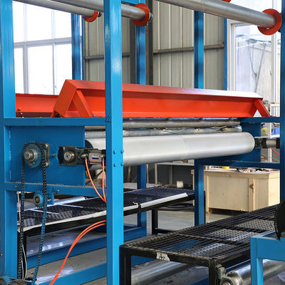 HDPE/PP Plastic Processed 2D/3D Geo Net Making Machine with 38CrMoALA Screw Material
