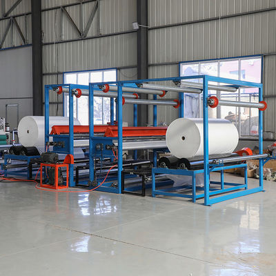 HDPE/PP Plastic Processed 2D/3D Geo Net Making Machine with 38CrMoALA Screw Material