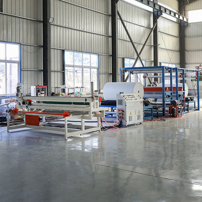 HDPE/PP Plastic Processed 2D/3D Geo Net Making Machine with 38CrMoALA Screw Material
