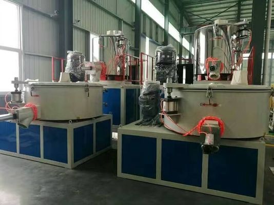 500/1000 PVC Powder Mixing Machine 300L 600L Vertical High Speed PVC Mixer
