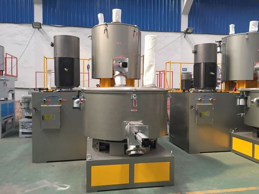 500/1000 PVC Powder Mixing Machine 300L 600L Vertical High Speed PVC Mixer