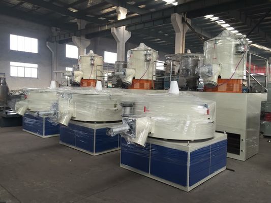 500/1000 PVC Powder Mixing Machine 300L 600L Vertical High Speed PVC Mixer