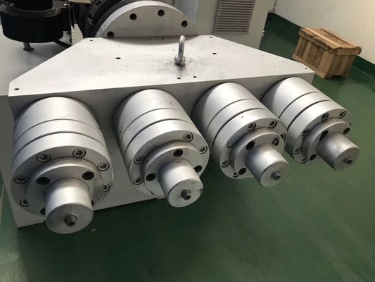 ABB / DELTA / SIEMENS Inverter CHANYUE CPVC UPVC Dual Electric Conduit Pipe Extrusion Line