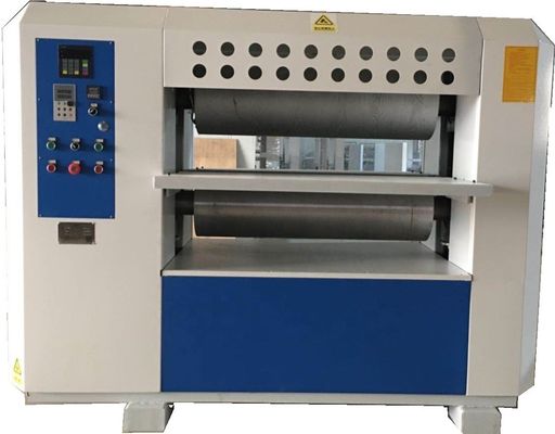 Frame Type PVC Foam Board Embossing Machine Cold Press Processing Technics for Your Manufacturing