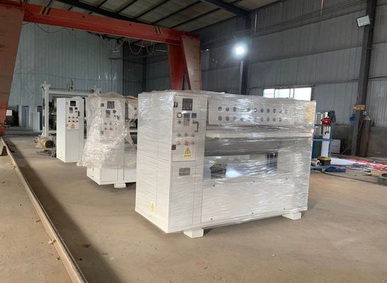 Auxiliary Machines for WPC and MDF Board Embossing and Efficiency Suitable for Outdoor and Indoor Decorative Panels Supplie
