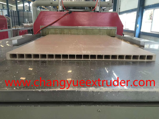 Ultra-Fine Wood Powder PVC Door Panel Production Line with Latest Technology for Plastic Profile Extrusion Machine