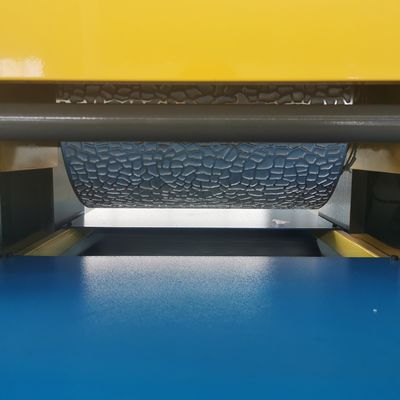 WPC Embossing Machine for MDF Board and PVC Foam Board Manufacturing Suitable for Outdoor