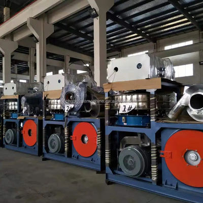 PVC/WPC Pulverizer/Grinder/Miller/Milling Machine with 24 Rotating Blades and 12 Fixed Blades for PVC Pipe Grinding