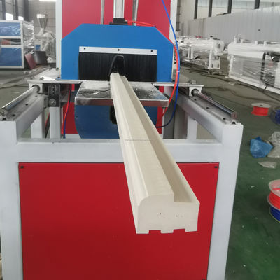 PVC Profile Extrusion Machine for PVC Door Frame with Automatic Temperature Controlling
