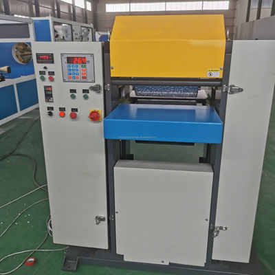 Push Structure PVC Foam Board Embossing Machine with Durable Frame Type