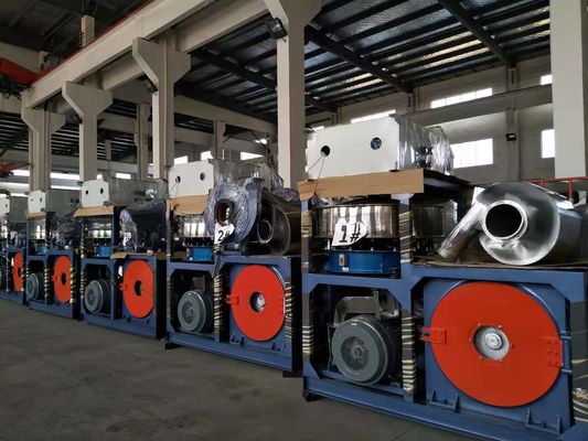 100rpm PVC Miller Auxiliary Equipment For Plastics Processing