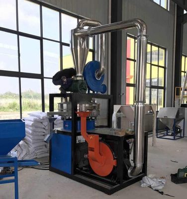 Qingdao Port Loading Plastic Mixer Crusher Pulverizer for PMMA Material