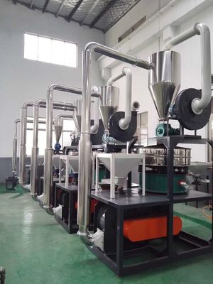 High Output PVC Crusher Pulverizer The Ultimate Solution for PVC HDPE PP PMMA ABS
