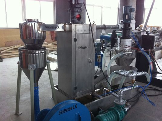 Consistent Pulverizing with HIGH OUTPUT Plastic Mixer Crusher Pulverizer