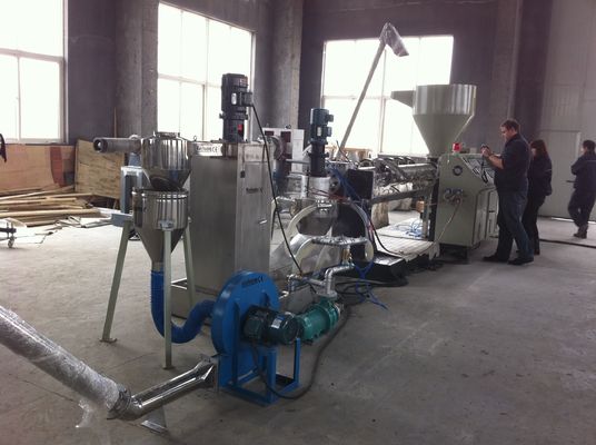 Plastic Mixer Crusher Pulverizer SRL-Z 500/1000 for PP/PE Suitable For PVC And Additives