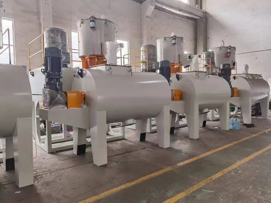 200/500 300/600 WPC Mixer Machine 500/1000 PVC Compounding Mixer