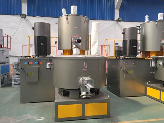 200/500 300/600 WPC Mixer Machine 500/1000 PVC Compounding Mixer