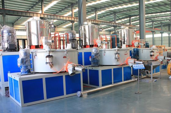 200/500 300/600 WPC Mixer Machine 500/1000 PVC Compounding Mixer