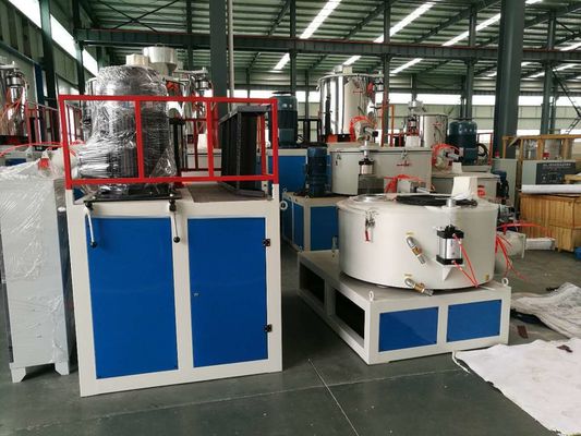 200/500 300/600 WPC Mixer Machine 500/1000 PVC Compounding Mixer
